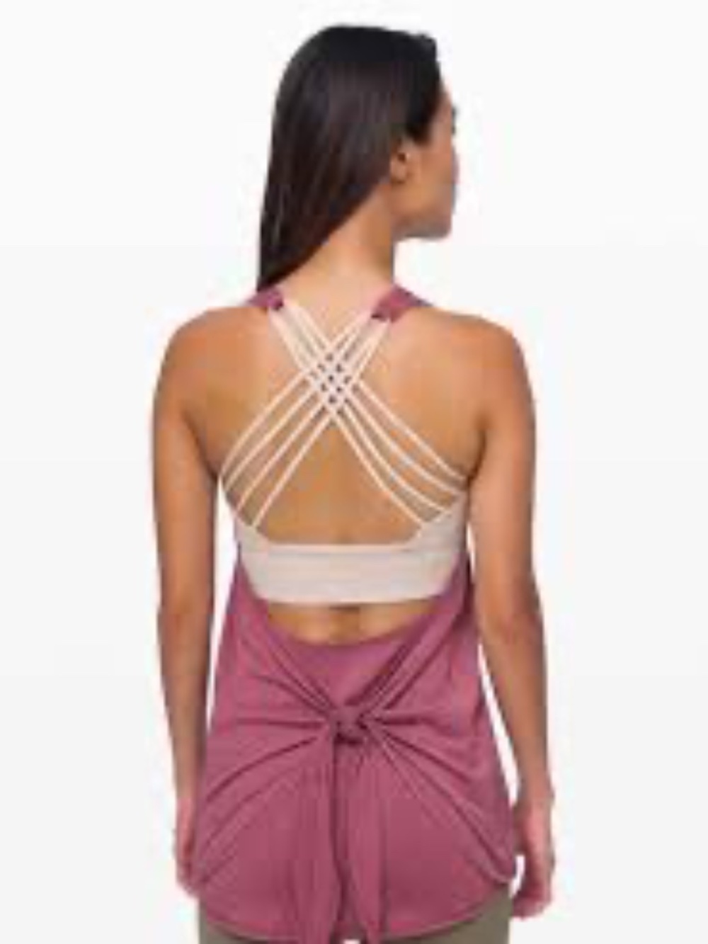 Lululemon Tied in Energy 2-in-1 Tank